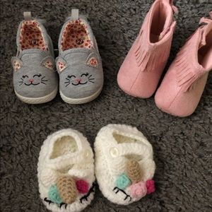 Baby girl shoes